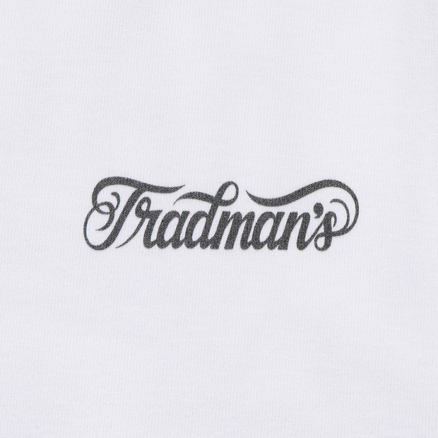 JOE SIGN LONG SLEEVE / WHITE 詳細画像